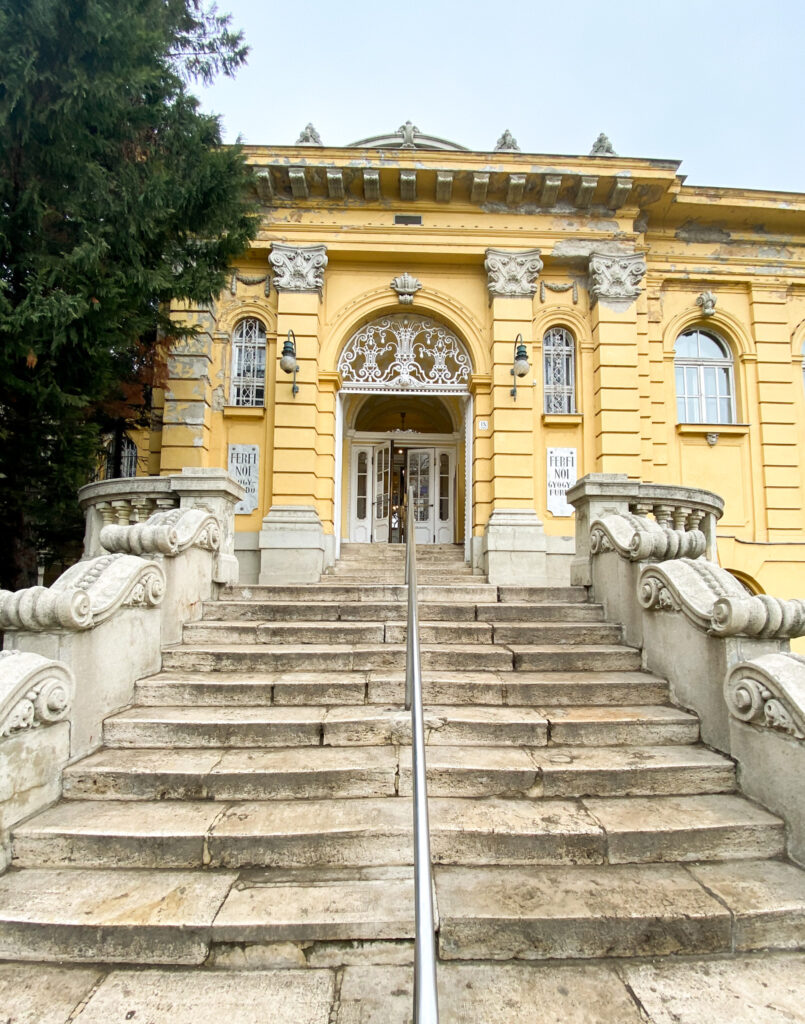 Gellert czy Szehenyi łaźnie w budapeszcie