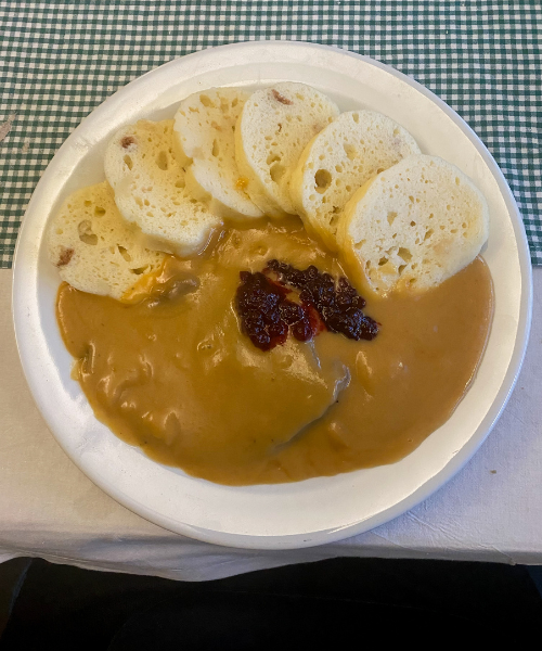 praga co zjeść w pradze tradycyjne czeskie dania