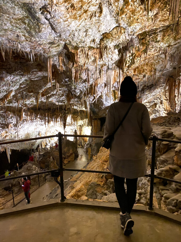 jaskinie w Słowenii