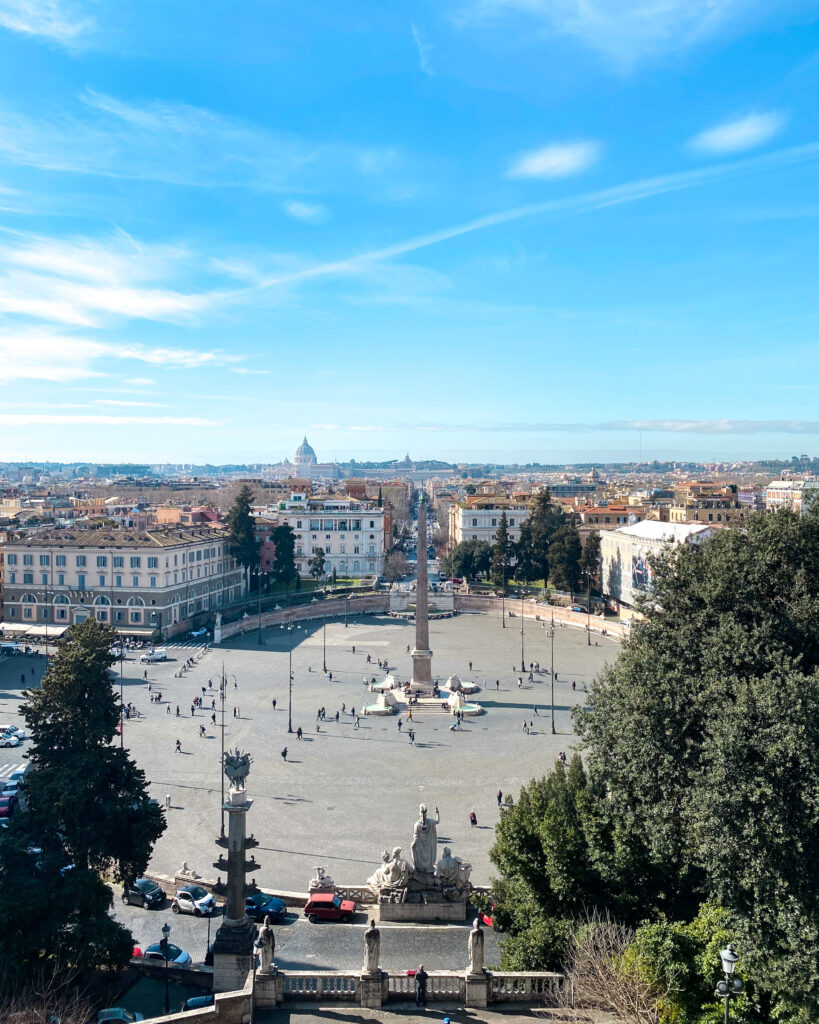punkty widokowe w Rzymie