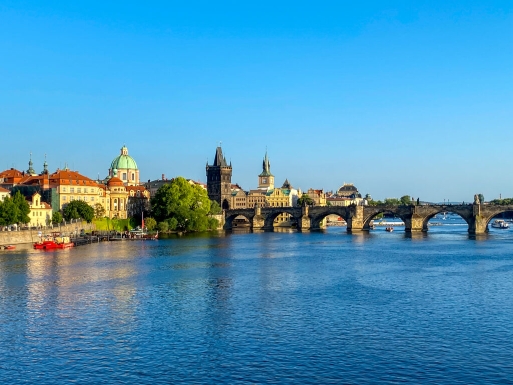 Praga rejs po Wełtawie