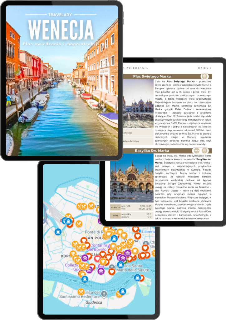 wenecja mapa plan zwiedzania ebook