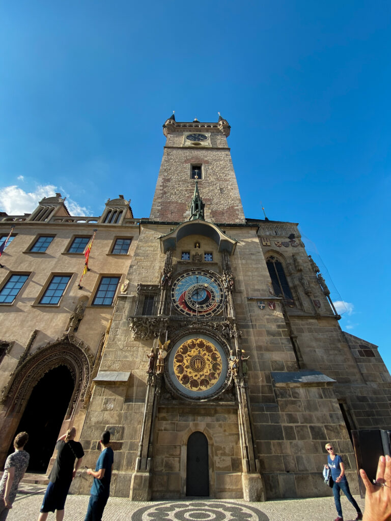 zegar w pradze - Praga Stare Miasto
