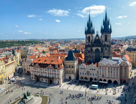 Praga jak dojechać do centrum z lotniska w Pradze