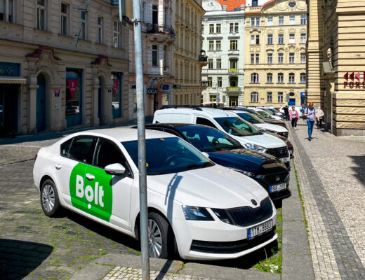 Gdzie parkować w Pradze