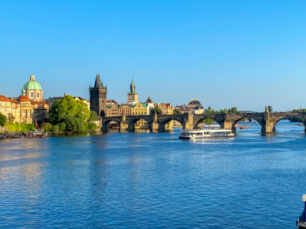 zabytki Pragi - most w Pradze