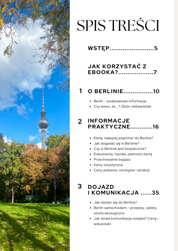 BERLIN e-book