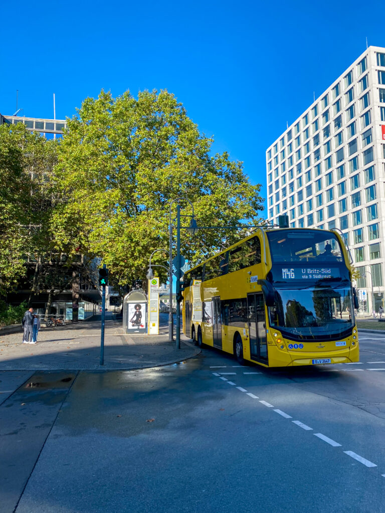 berlin metro komunikacja miejska w berlinie