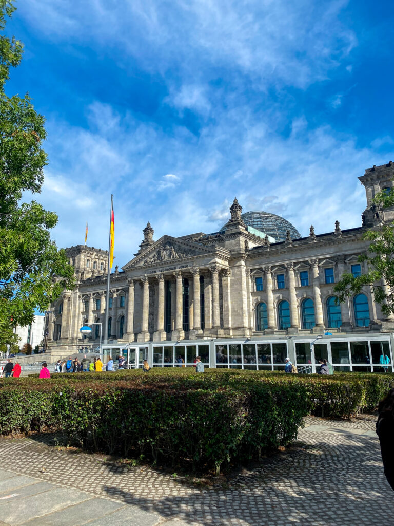 Berlin Bundestag - zwiedzanie, dojazd, bilety. Reichstag