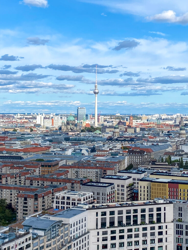 wieża telewizyjna w berlinie ceny bilety wysokość zwiedzanie