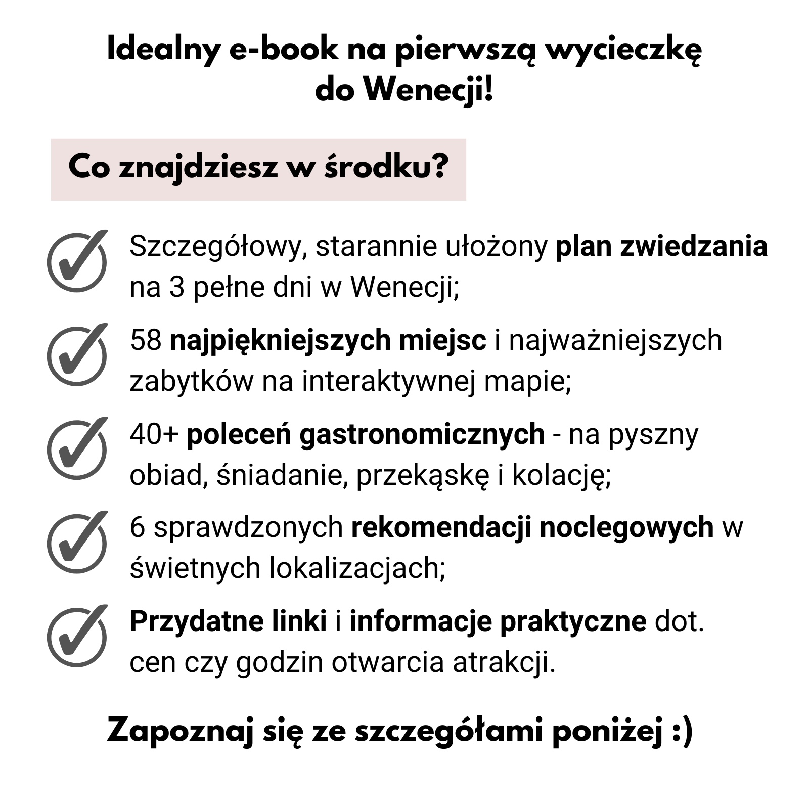 wenecja plan zwiedzania ebook pdf