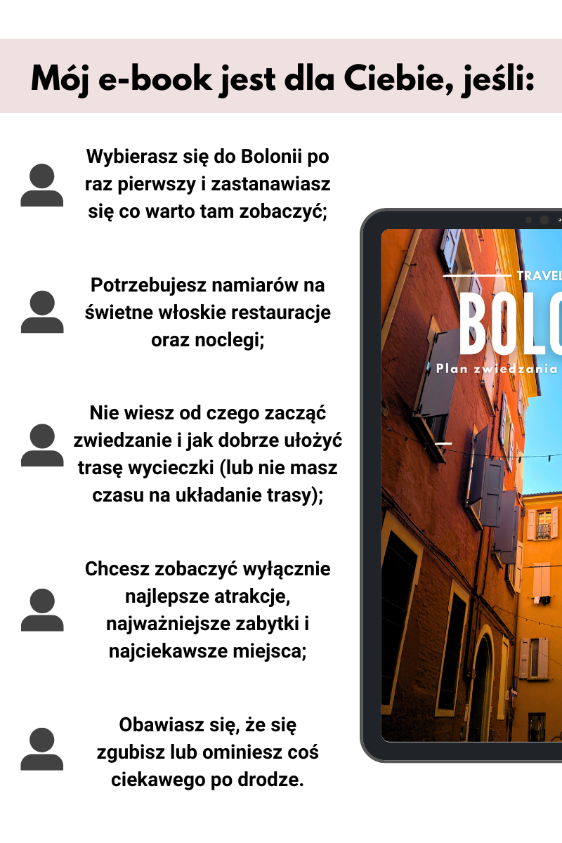 bolonia plan zwiedzania mapa atrakcji ebook pdf