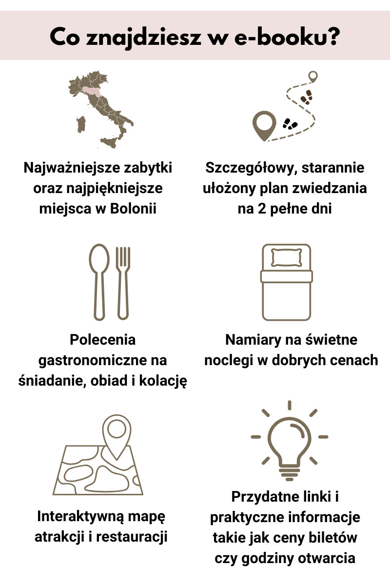 bolonia plan zwiedzania mapa atrakcji ebook pdf