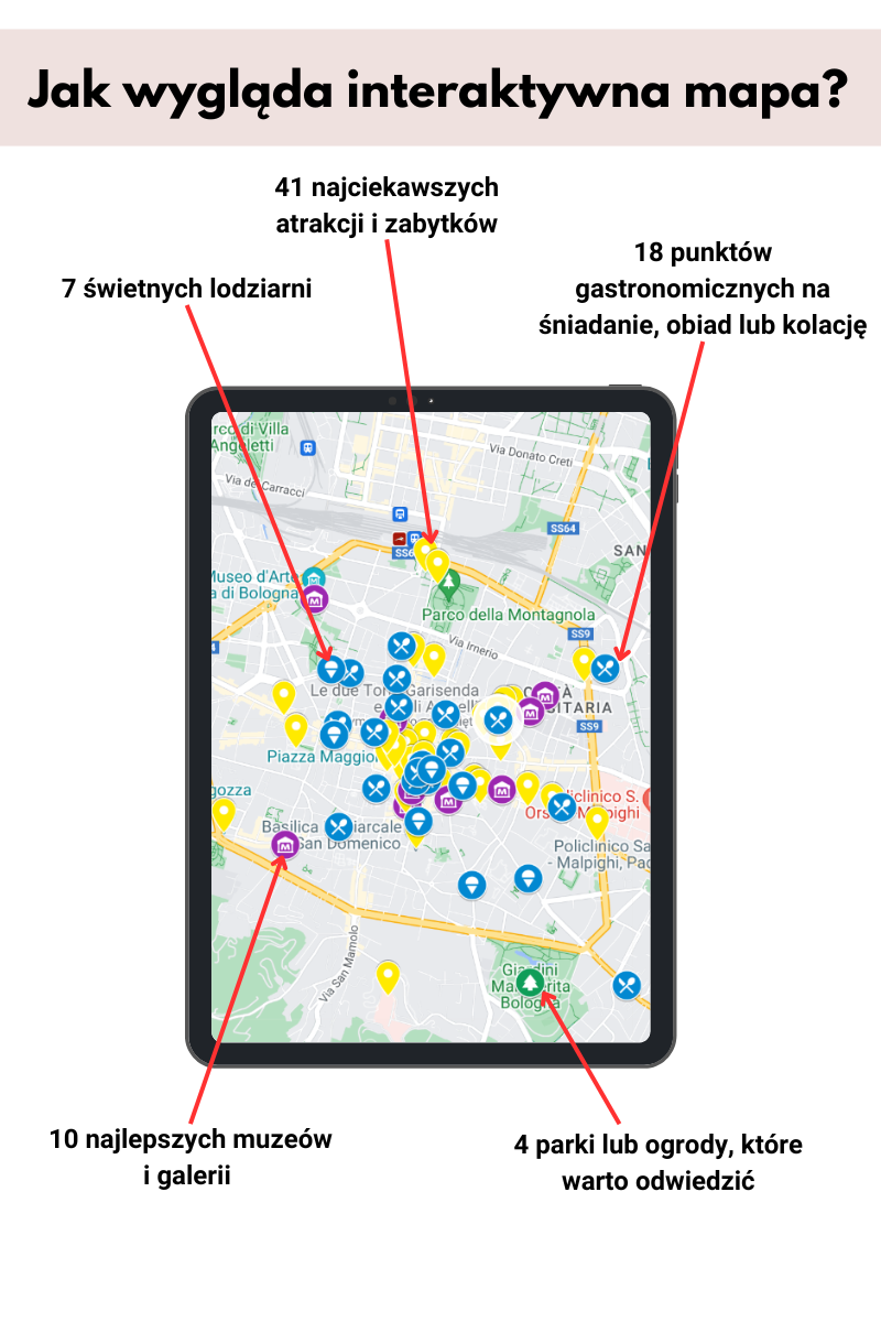 bolonia plan zwiedzania mapa atrakcji ebook pdf