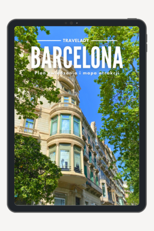 Barcelona plan zwiedzania i mapa atrakcji