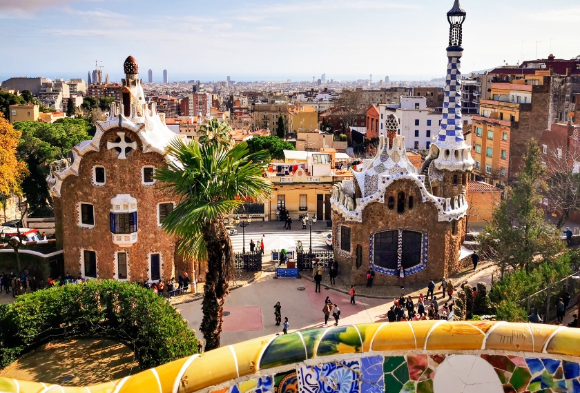 Barcelona Park Guell - dojazd, cena biletu, zwiedzanie, historia