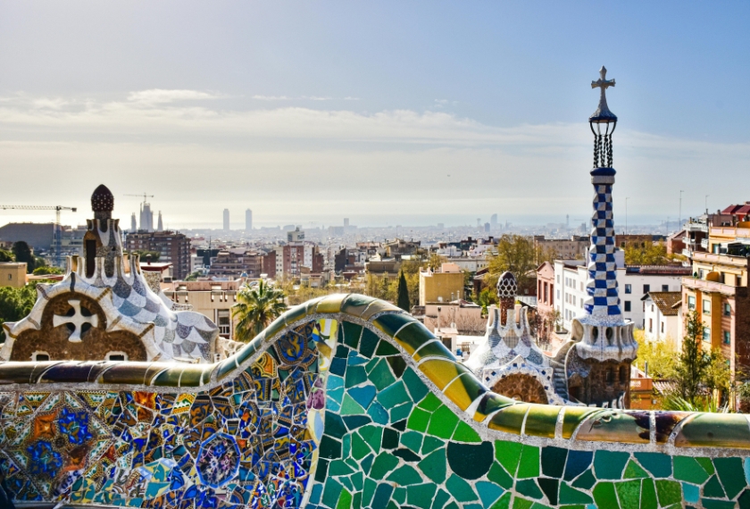 Barcelona Park Guell - dojazd, cena biletu, zwiedzanie, historia
