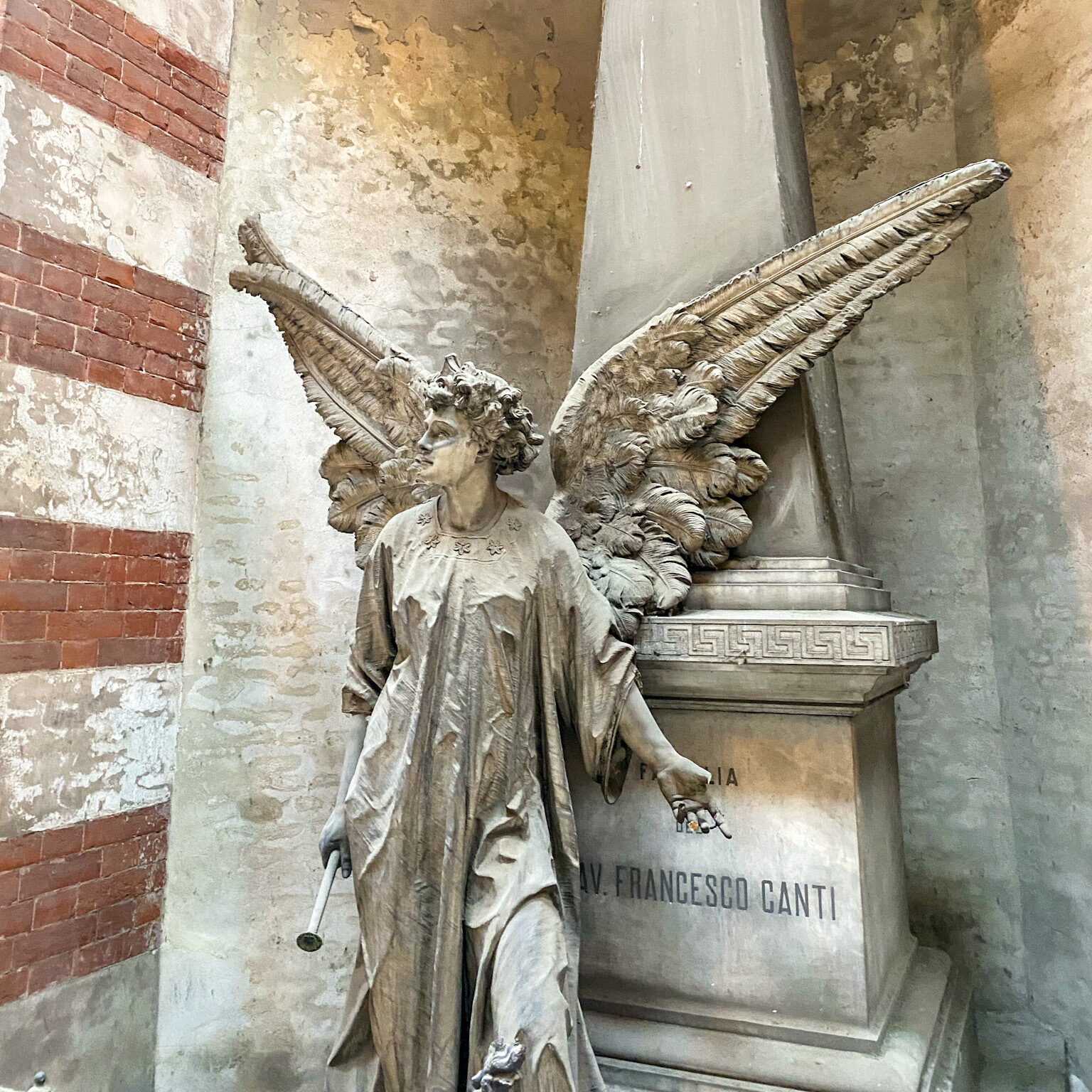 Cmentarz Monumentalny w Mediolanie - wstęp, zwiedzanie, dojazd i czy warto?