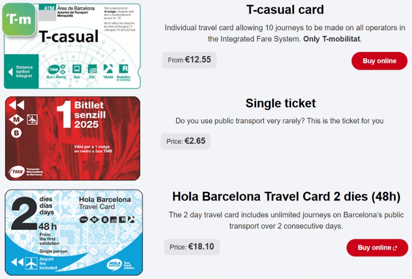 Ceny w Barcelonie 2025 - ceny lotów, jedzenia, atrakcji, metra i noclegów. Jak tanio zwiedzić Barcelonę