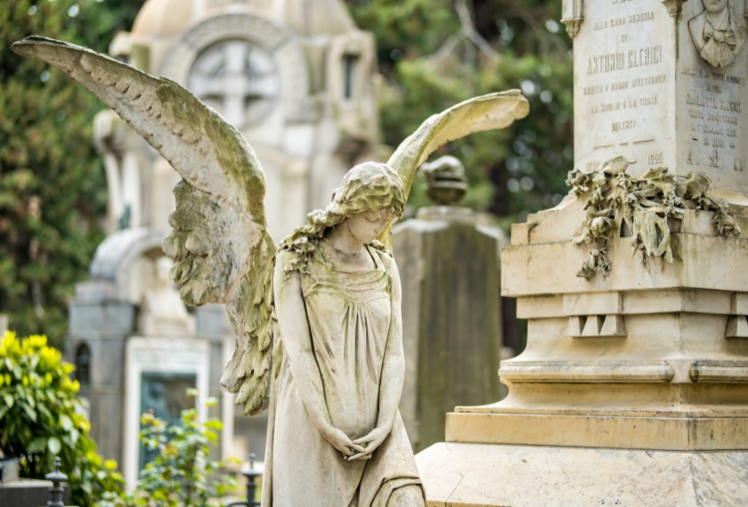 Cmentarz Monumentalny w Mediolanie - wstęp, zwiedzanie, dojazd i czy warto?