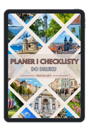 Planer podróży i checklisty do druku