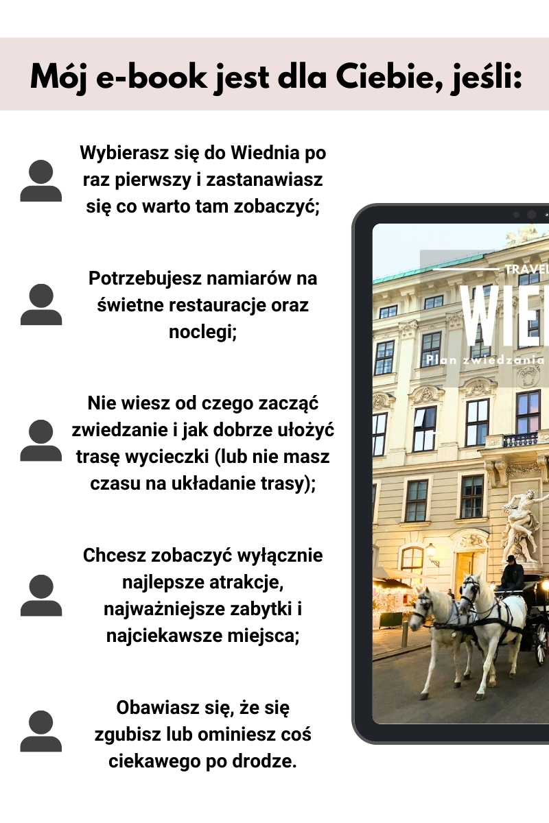Wiedeń plan zwiedzania i mapa atrakcji ebook pdf