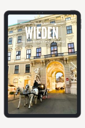 Wiedeń - plan zwiedzania + mapa atrakcji i restauracji (ebook pdf)